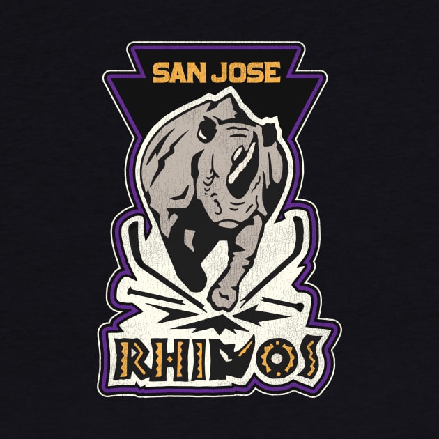 Defunct San Jose Rhinos Roller Hockey by Defunctland